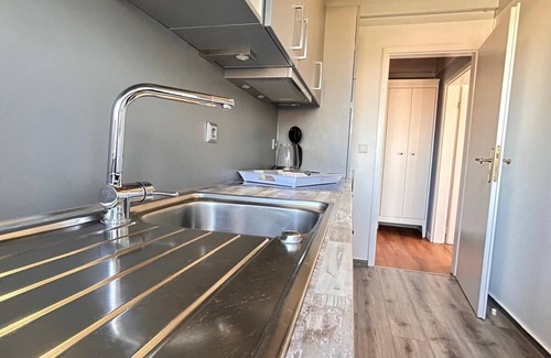 Ostersiel Apartment | Spacious 4-person vacation apartment with balcony on Pellworm