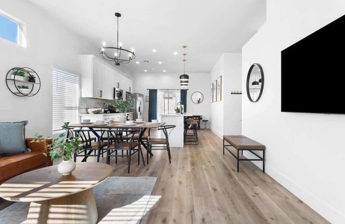 North Las Vegas House | Spacious 4BR Home - Pool Getaway with Arcade Fun!