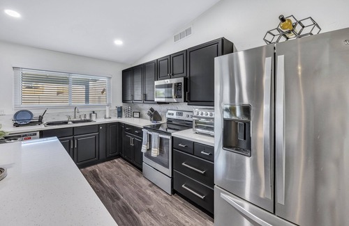 Mesa House | Spacious 4BR Oasis with a Pool and a Large Backyard