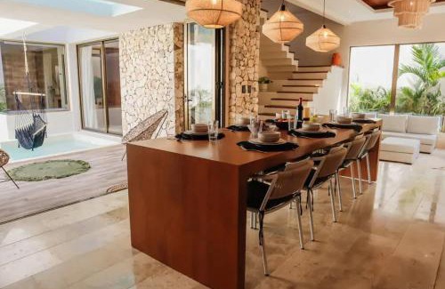 Tulum Villa | Spacious 4BR Villa with Private Pool & Lush Courtyard in Tulum