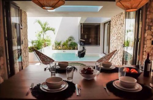 Tulum Villa | Spacious 4BR Villa with Private Pool & Lush Courtyard in Tulum