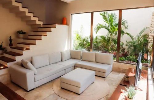 Tulum Villa | Spacious 4BR Villa with Private Pool & Lush Courtyard in Tulum