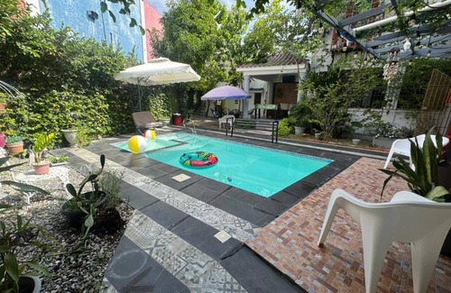 Santo Domingo Este Villa | Spacious 5-bedroom villa with AC, fitness room in wonderful Santo Domingo Este