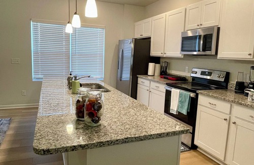 Winston - Salem House | Spacious 5-bedroom house with WiFi and AC in charming Winston-Salem