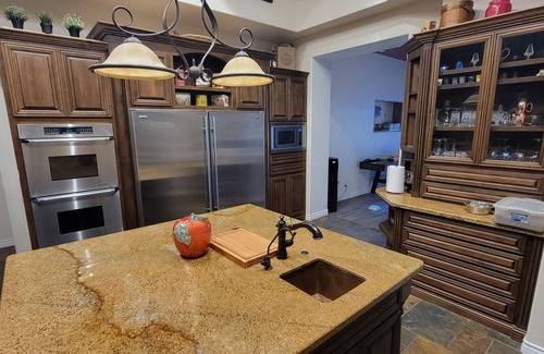 Desert View Village House | Spacious 5-bedroom house with AC, fitness room in charming Cave Creek