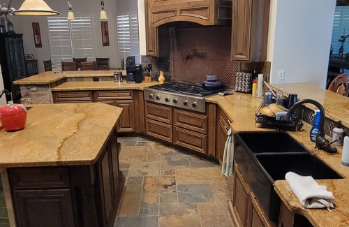 Desert View Village House | Spacious 5-bedroom house with AC, fitness room in charming Cave Creek