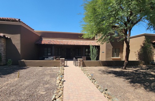 Desert View Village House | Spacious 5-bedroom house with AC, fitness room in charming Cave Creek
