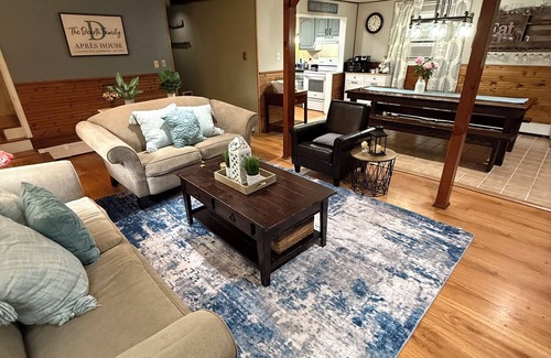 Laconia House | Spacious 5-bedroom home just steps from outdoor adventures!