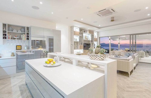 Moo 5 Villa | Spacious 5-bedroom Private Villa with Family Infinity Pool and Incredible Sunset