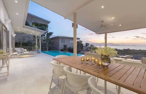 Moo 5 Villa | Spacious 5-bedroom Private Villa with Family Infinity Pool and Incredible Sunset