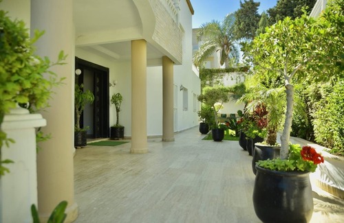Malabata Villa | Spacious 5-bedroom villa in beautiful Tangier with WiFi, AC