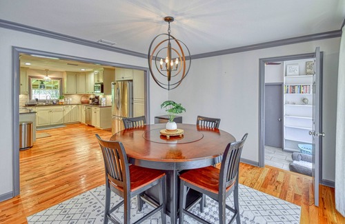Killearn Estates House | Spacious 5BR/3BA Home: Near I-10, Fenced Yard, Workspace!