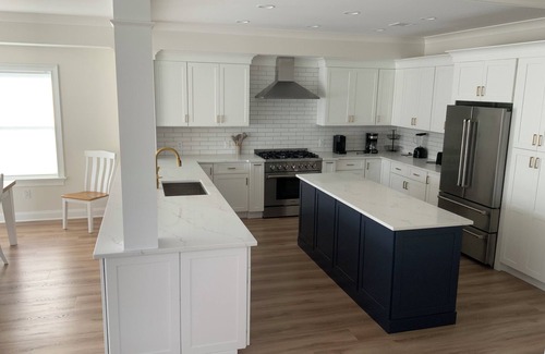 Ortley Beach House | Spacious 6-bedroom house 7 from the ocean with heated built in pool
