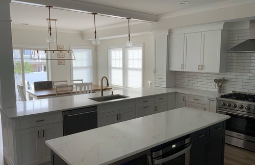 Ortley Beach House | Spacious 6-bedroom house 7 from the ocean with heated built in pool