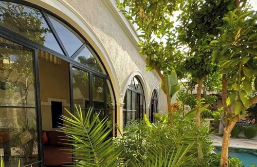 Agdal Villa | Spacious 6-Bedroom Villa in Marrakech with AC, WiFi & Heated Pool Option