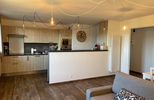 Touques Apartment | Spacious 67 m² nest with double exposure