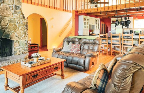 Highmount House | Spacious 6BR Catskills Mountain Getaway with Hot Tub & Stunning Views