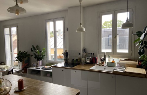 Suresnes Apartment | Spacious 70 m² renovated duplex family home