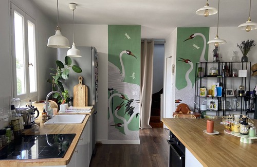 Suresnes Apartment | Spacious 70 m² renovated duplex family home