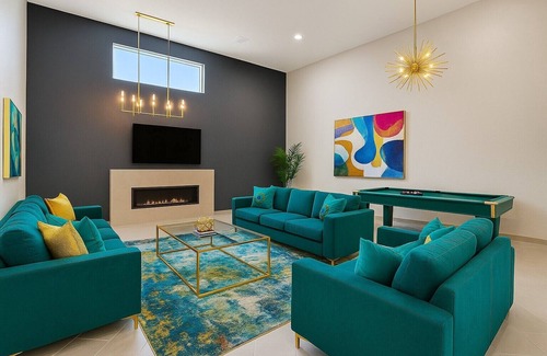 North Las Vegas House | Spacious 8-bedroom house in lovely North Las Vegas with WiFi, AC