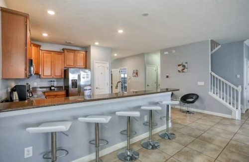 Davenport House | Spacious 9 Bed Pool Home with Game Room-1461BTR
