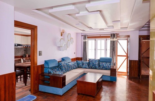 Kathmandu Apartment | Spacious 9-bedroom apartment in delightful Kathmandu with AC