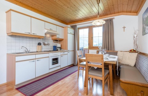 Vorderglemm Apartment | Spacious apartment with a great view