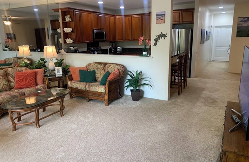 Poipu Condo | Spacious affordable 2br/2ba/3lanai remodeled condo, perfect location in Poipu!