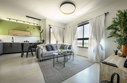 Nahariya Apartment | Spacious and Bright Beach Front Apartment