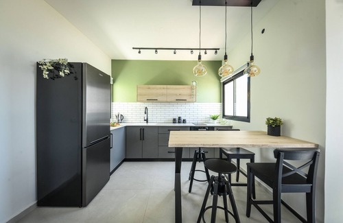 Nahariya Apartment | Spacious and Bright Beach Front Apartment