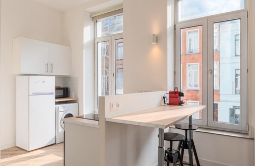 Wazemmes Apartment | Spacious and bright studio in the center.