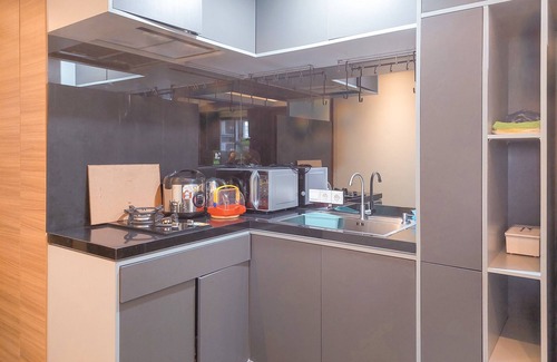 Tangerang Apartment | Spacious And Comfy 3Br At M-Town Signature Apartment