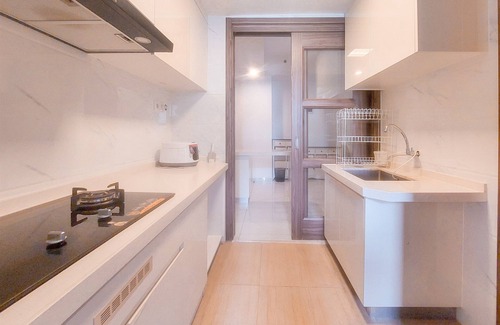 Bumi Serpong Damai Apartment | Spacious And Comfy 3Br Apartment Sky House Bsd