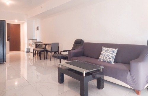 Bumi Serpong Damai Apartment | Spacious And Comfy 3Br Apartment Sky House Bsd