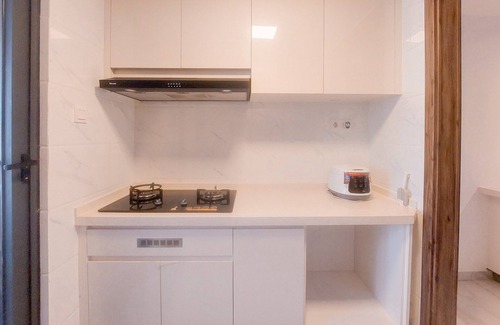Bumi Serpong Damai Apartment | Spacious And Comfy 3Br Apartment Sky House Bsd