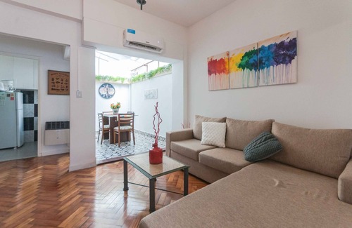 Palermo Apartment | Spacious and confy 1 Bdrm @ Botanic Garden - PalermonQueen Bed ideal for couples