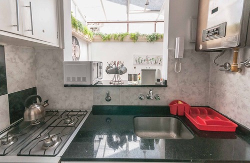 Palermo Apartment | Spacious and confy 1 Bdrm @ Botanic Garden - PalermonQueen Bed ideal for couples