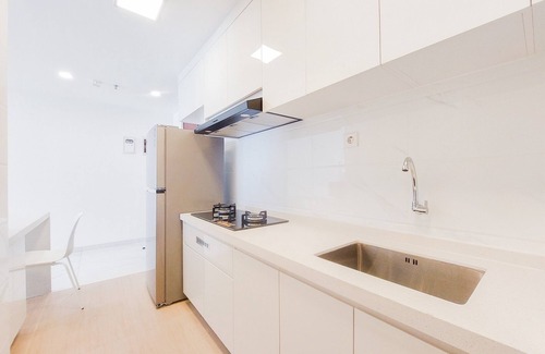 Bumi Serpong Damai Apartment | Spacious And Cozy 3Br Sky House Bsd Apartment