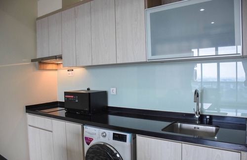 Cikini Apartment | Spacious and Elegant 3BR at Menteng Park Apartment