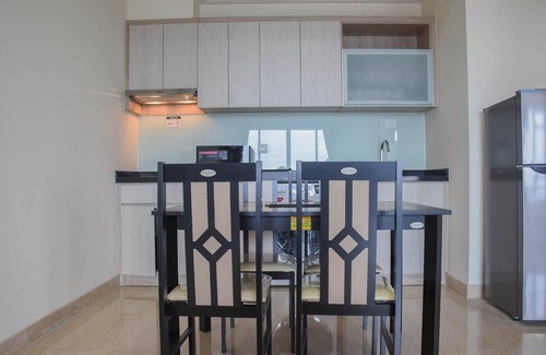 Cikini Apartment | Spacious and Elegant 3BR at Menteng Park Apartment