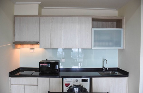 Cikini Apartment | Spacious and Elegant 3BR at Menteng Park Apartment