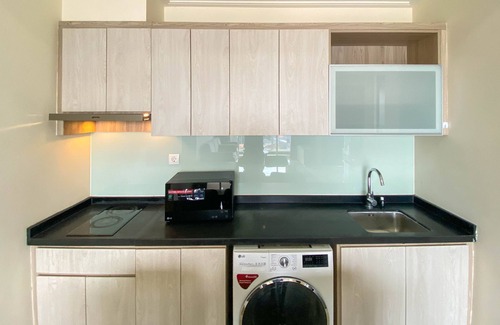 Cikini Apartment | Spacious And Elegant Designed 3Br At Menteng Park Apartment