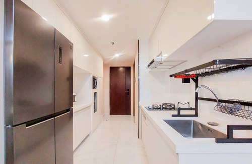 Bumi Serpong Damai Apartment | Spacious And Homey 3Br At Sky House Bsd Apartment