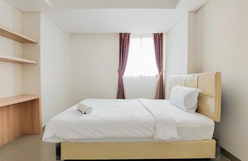 Tangerang Apartment | Spacious and Homey 3BR at Hillcrest House Apartment By Travelio