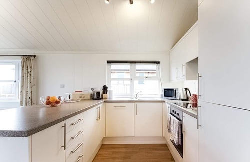 Carnmenellis Ski Chalet | Spacious and luxurious lodge.