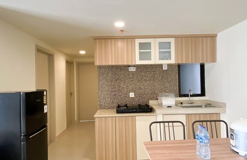 Cikarang Apartment | Spacious And Modern 3Br At Meikarta Apartment