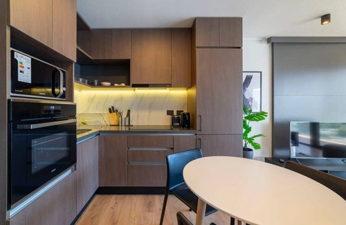 El Golf Apartment | Spacious and modern apartment in Las Condes