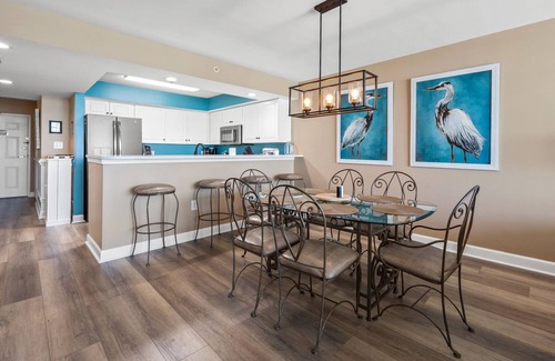 North Myrtle Beach Condo | Spacious and stylish condo is perfect for a beach getaway full of adventure, relaxation, and fun.