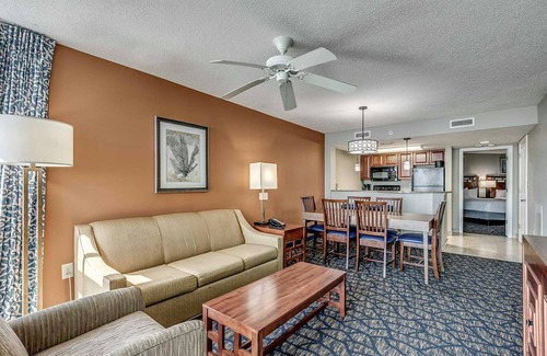Myrtle Beach Condo | · Spacious Angle Oceanfront - Indoor Waterpark, Multiple Pools, Free Wifi