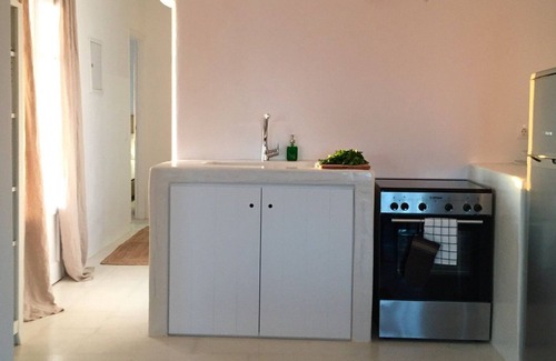 Antiparos Villa | Spacious Antiparos Apartment | 2 Bedrooms | Apartment Mon Cala | Amazing Sea.